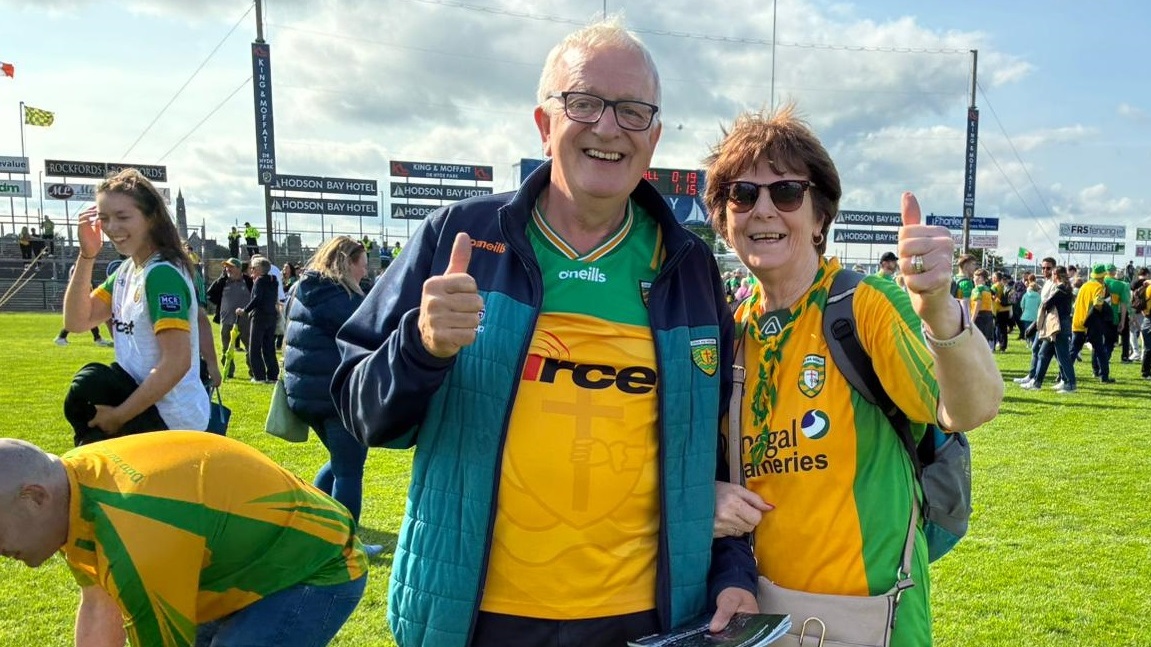 Letterkenny man in Royal County: Supporting Donegal from a Meath base ...