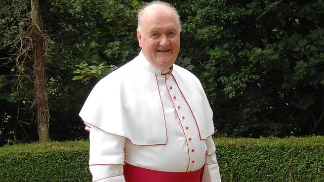 Monsignor Pat Lynch, who recently celebrated his Golden Jubilee, founded the Céilí Community, in Kilbeggan, County Westmeath, and served as a chaplain to Pope John Paul II
