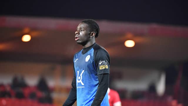 New Finn Harps signing Gradi Lomboto