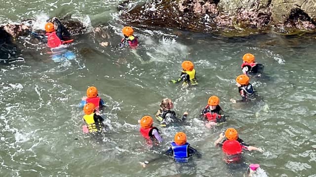 Spraoi's summer and adventure camps had almost 500 participants last year.