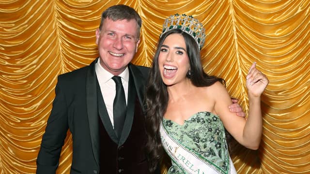 Miss Ireland Caoimhe Kenny lived in Fahan for several years and attended school in Buncrana.