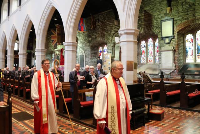 Former Bishop of Derry and Raphoe Lord Eames celebrates 50 years on St ...