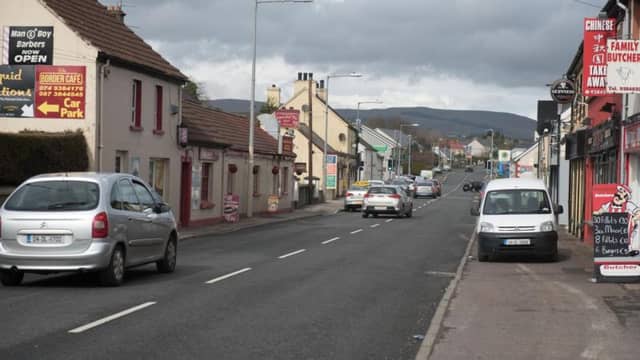 A car was set ablaze in Muff on Thursday, May 29