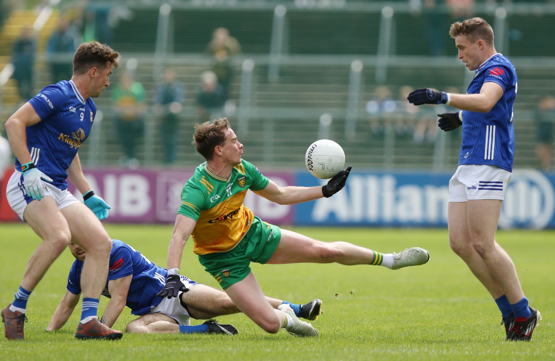 Donegal avoid any slip-up to romp home against Cavan at Breffni Park