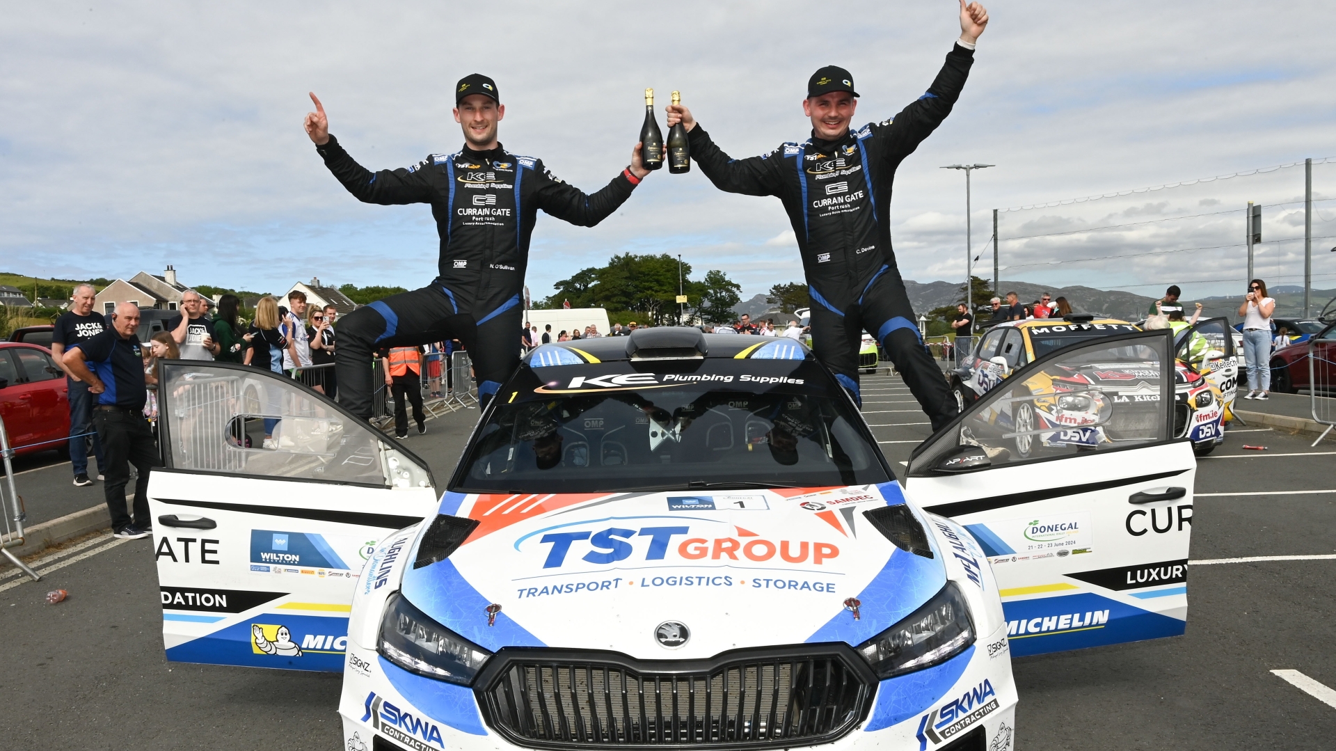Entry list for 2026 Donegal International Rally revealed