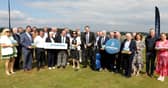 The launch of the Golf Brochure at Murvagh Golf Club on Friday Picture: Thomas Gallagher