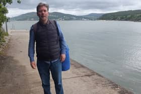 Brian Hutton had a great love of Lough Swilly