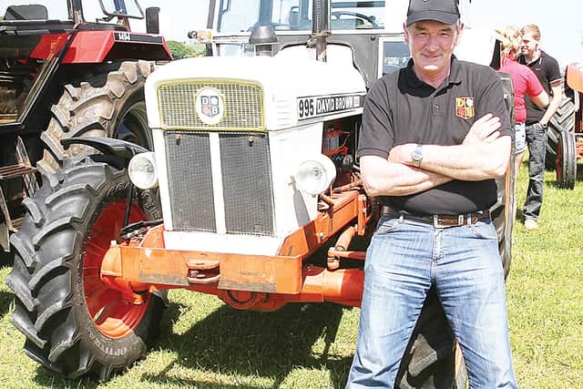 Danny McColgan, from Culkeeny in Malin, passed away in March after a short illness. He had a great interest in vintage tractors, and Davy Brown's in particular, and the ploughing match will raise funds for the Donegal Hospice.