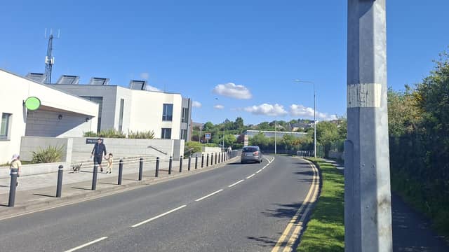 The annual jobless figure has decreased by almost 9 per cent at Buncrana.