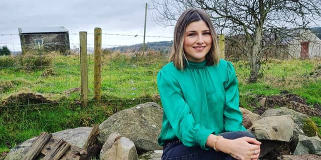 Ballybofey woman Shauna Scanlon, who is set to release her first single this week.