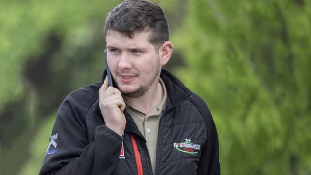 Stephen Quigley at Letterkenny District Court. (North West Newspix)