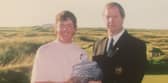 Rory McIlroy and Michael Grant in 2006 at Ballyliffin Golf Club