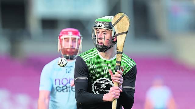 Oisin Marley finished Setanta's SHL clash with Carndonagh with 1-9 to his name