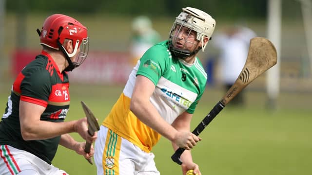 Caelan O’Neill top-scored for Buncrana against Dungloe at the Scarvey