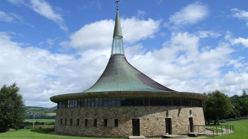 St Aengus Church in Burt