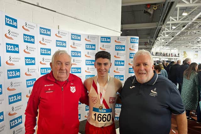Erin Friel hits EYOF 200m standard with a golden ticket in Athlone