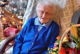 Ruby Druce, who has passed away aged 109