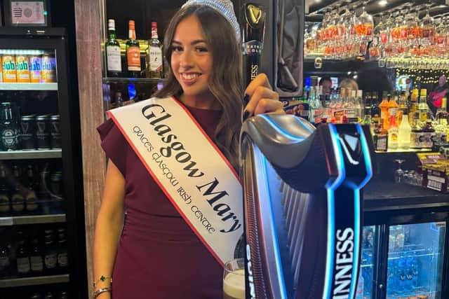 Glasgow’s Niamh Brown has been selected to represent Glasgow at this year’s event in July. She is a granddaughter of Tony Mai of Mullaghderg and Mullaghduff.