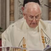 Very Rev Dean Austin Laverty, who has died