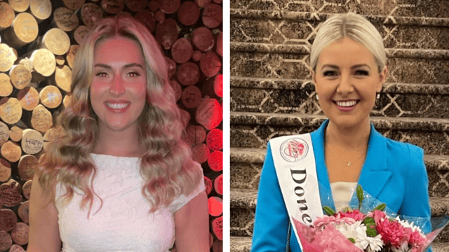 Lucy Baskin and Alana O’Leary were both chosen on Friday night