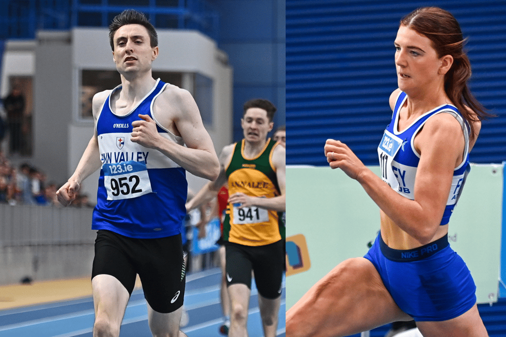 Mark English and Arlene Crossan have been chosen to represent Ireland at the European Athletics Championships
