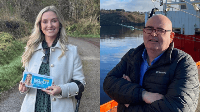 Nikki Bradley and John Boyle have been named as Senators