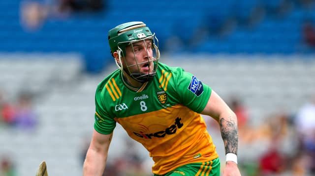 Gerard Gilmore was Donegal's top scorer with 10 points on Sunday