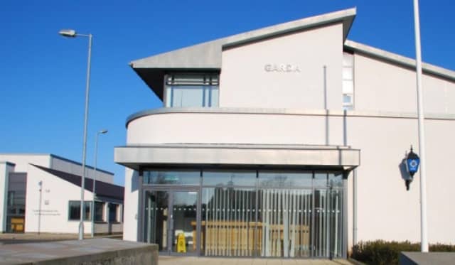 Gardai at Ballyshannon Garda Station are investigating