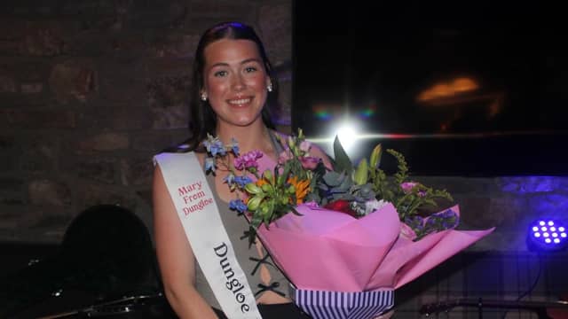 'Congratulations to Ellie Ward, our newly crowned 2025 Dungloe Mary,' the Mary From Dungloe International Arts Festival posted