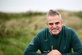 Former Ryder Cup Captain Paul McGinley