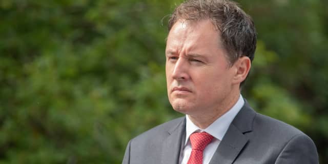 Charlie McConalogue. Photo: Joe Boland (North West Newspix)