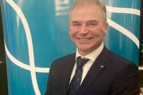 John Doran was first elected to Golf Ireland's Regional Executive Committee in 2020