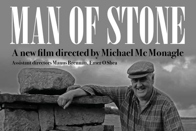 Man of Stone - Remarkable documentary about Mountcharles man Patsy McInaw