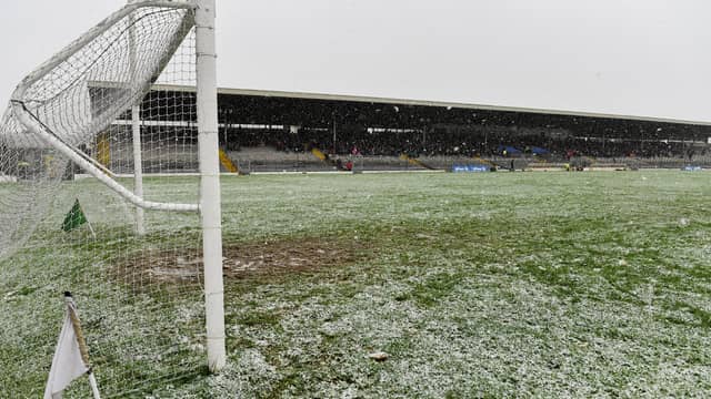 Sunday's game was due to take place at Fitzgerald Stadium in Killarney
