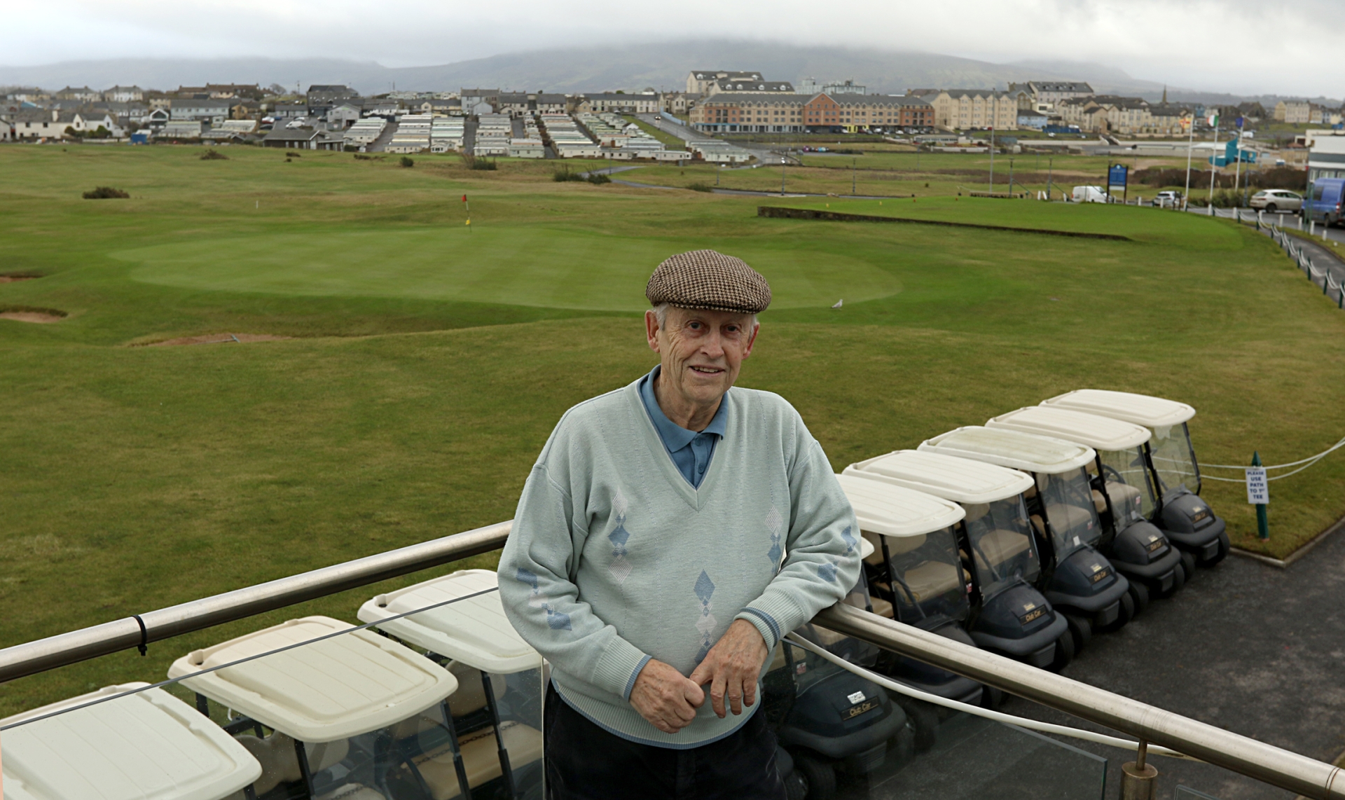 GAA still No 1 for former Bundoran Professional Golfer Frankie McGloin