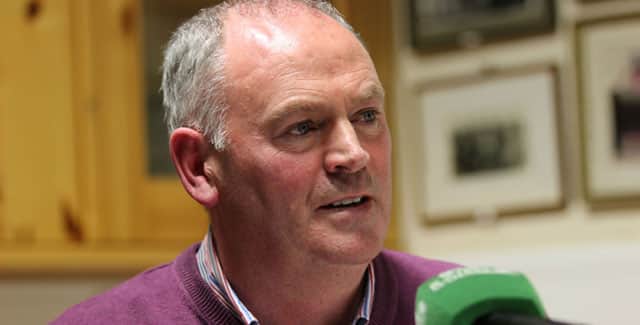 The Gradam Shéamuis Mhic Géidigh is presented each year to the player of the Donegal Championship, as selected by a committee of sports journalists in the county, chaired by Damien Ó Dónaill of RTÉ Raidió na Gaeltachta.
