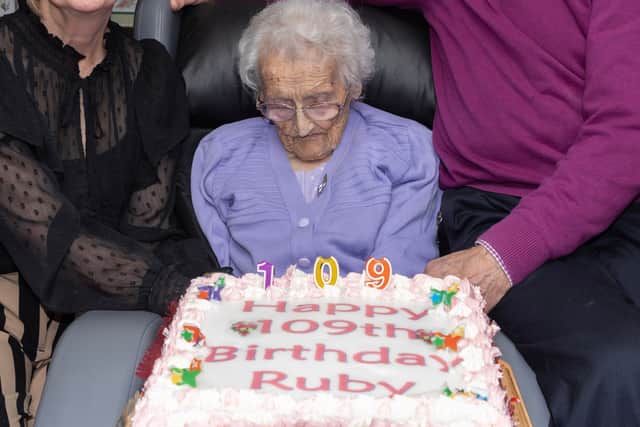 “Her and me have always been very close,” Carmel says. “We are just so happy to have her here.”