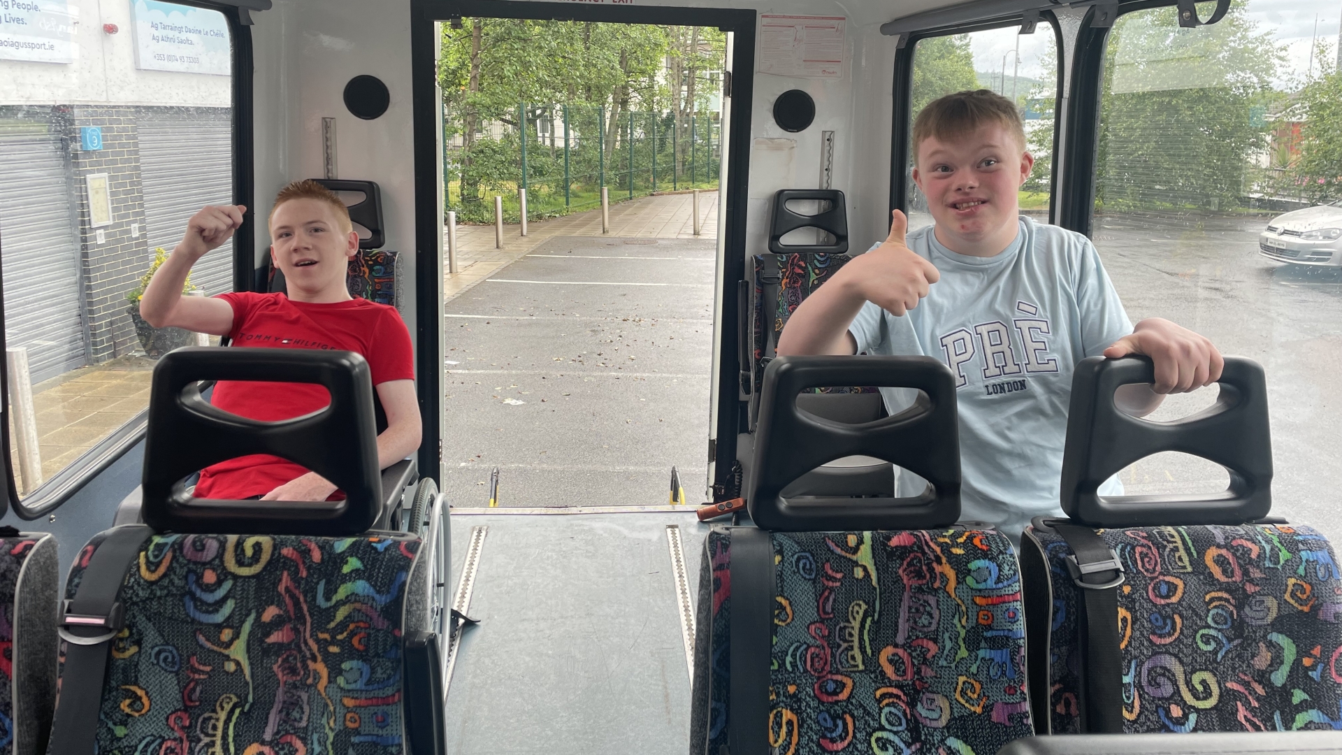 Fundraising drive underway in Carndonagh for wheelchair-accessible minibus