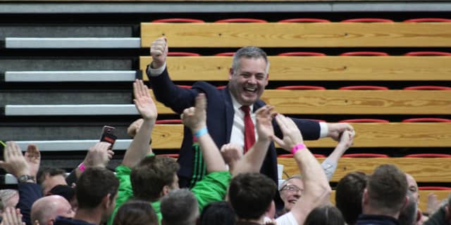 Pearse Doherty has topped the poll in Donegal