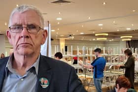 Paddy O'Rourke is running in the Sligo-Leitrim constituency