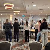 The Sligo Leitrim Donegal count continues in the Clayton Hotel in Sligo