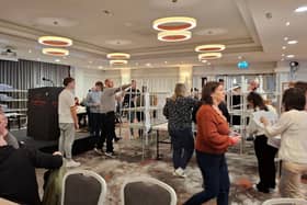 Count is continuing in the Clayton Hotel, Sligo