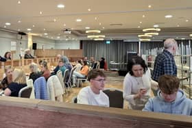 The count is continuing in the Clayton Hotel