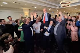 Frank Feighan has retained his seat in the Sligo Leitrim constituency
