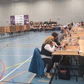 Counting is continuing in the Donegal constituency