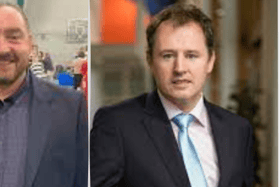 Pat 'The Cope' Gallagher, Charles Ward and Charlie McConalogue
