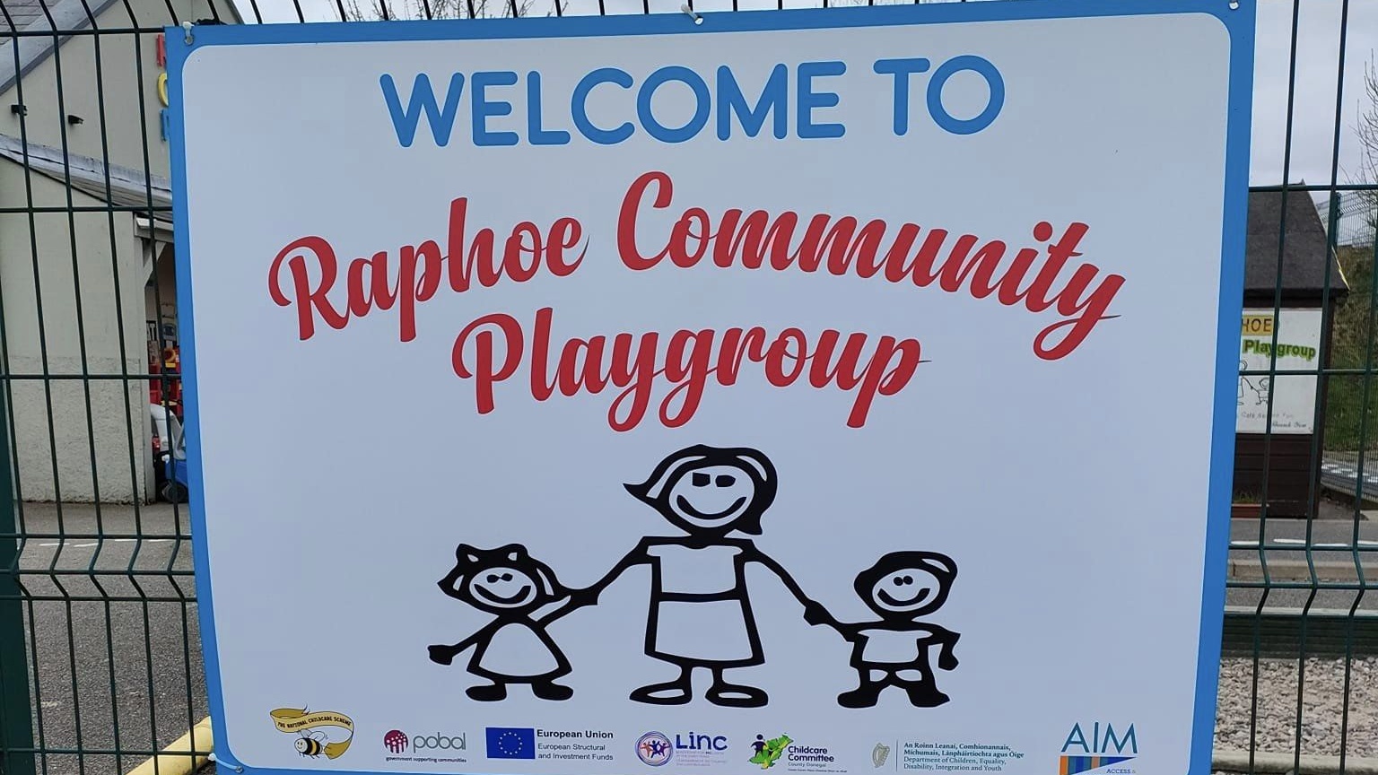 Raphoe Community Playgroup applies to rebuild condemned defective ...