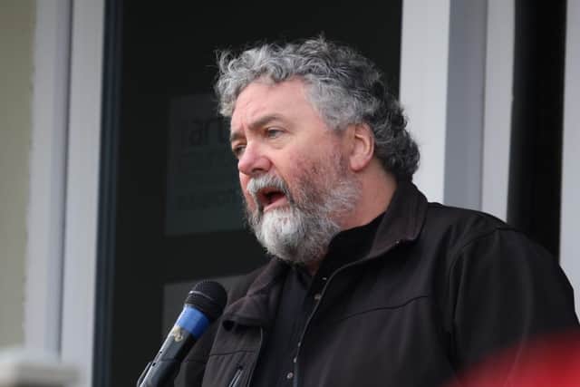 "My thoughts are with everyone impacted by this unfortunate event. I extend my gratitude to the Killybegs Fire Service, Killybegs Coast Guard and everyone helping, for their tireless efforts during this challenging time."