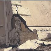 The defective concrete blocks crisis is a key issue in the general election in Donegal