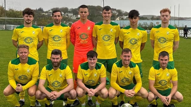 Bonagee United got the better of Fanad United on Sunday